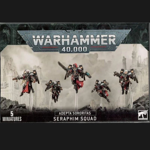 Adepta Sororitas Seraphim Squad – Elite Fast Attack Miniatures for Warhammer 40K