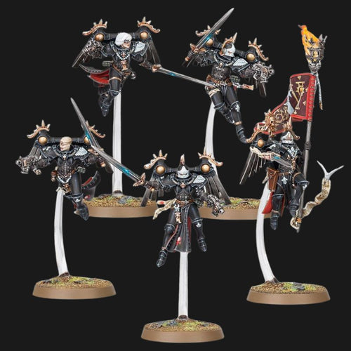 Adepta Sororitas Seraphim Squad – Elite Fast Attack Miniatures for Warhammer 40K