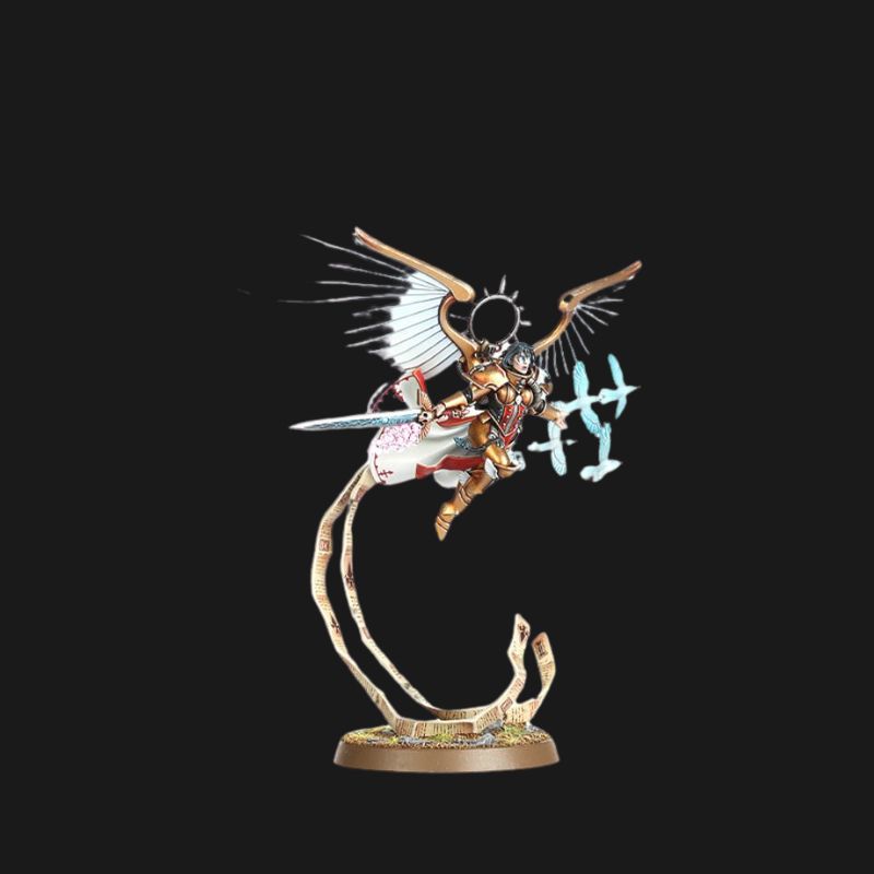 Celestine, the Living Saint – Iconic Warhammer 40K Adepta Sororitas Figure