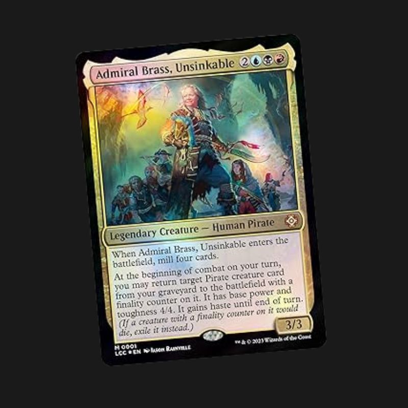 Ahoy Mateys MTG Commander Deck | Pirates Theme | The Lost Caverns of Ixalan