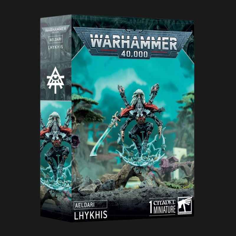 Aeldari: Phoenix Lord Lhykhis - Warhammer 40K Miniature