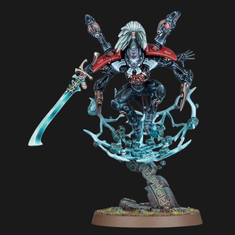 Aeldari: Phoenix Lord Lhykhis - Warhammer 40K Miniature