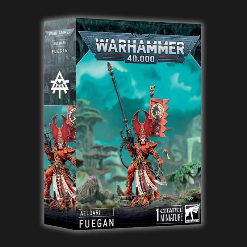 Aeldari: Phoenix Lord Fuegan - Warhammer 40K Miniature
