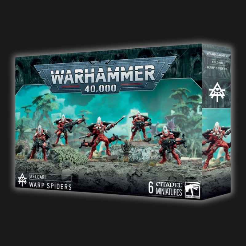 Aeldari: Warp Spiders - Warhammer 40K