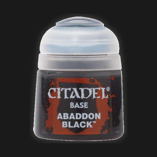 Abaddon Black - Citadel Paint Base