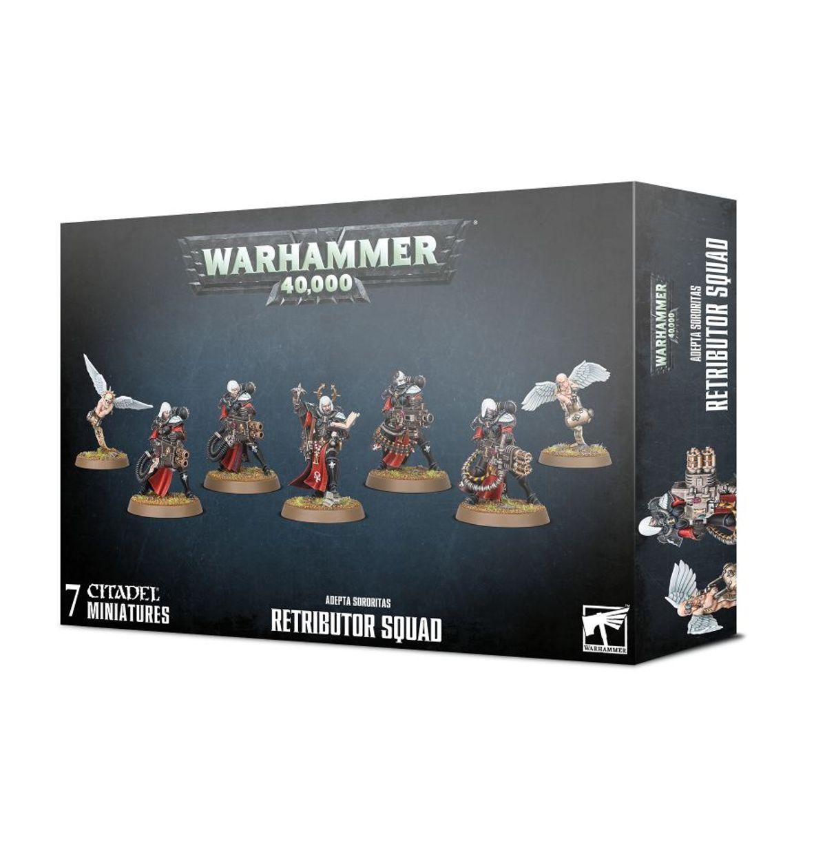 Adepta Sororitas: RETRIBUTOR SQUAD
