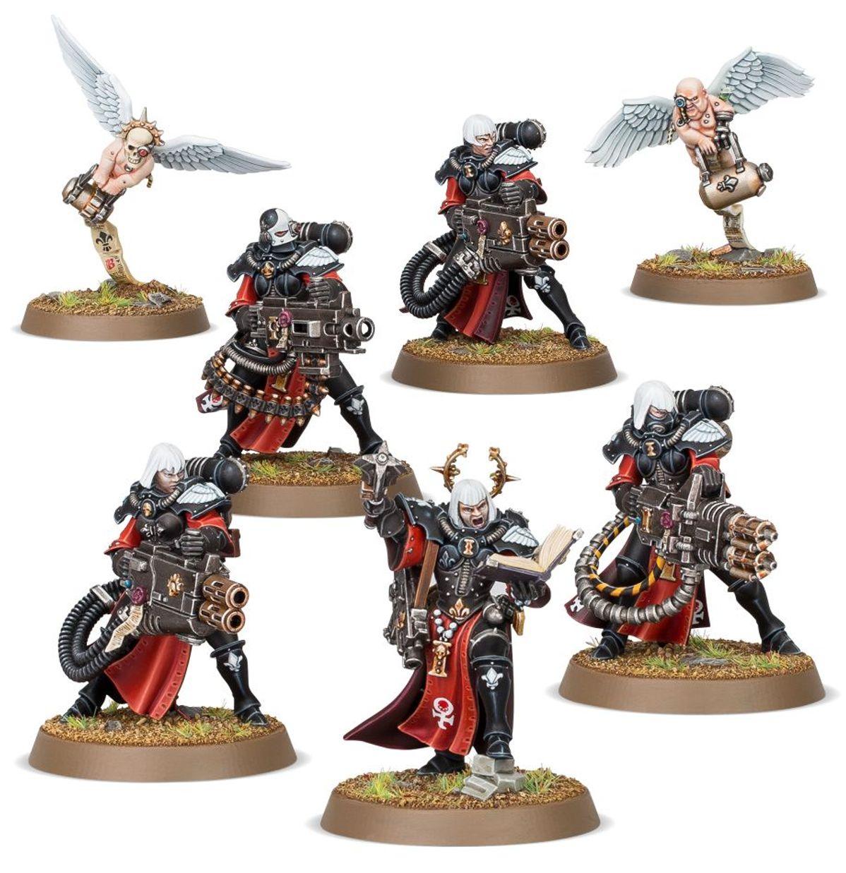 Adepta Sororitas: RETRIBUTOR SQUAD