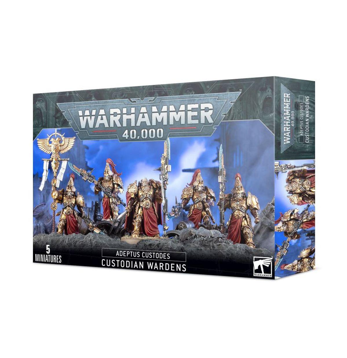 Adeptus Custodes Custodian Wardens | Warhammer 40k Elite Guards