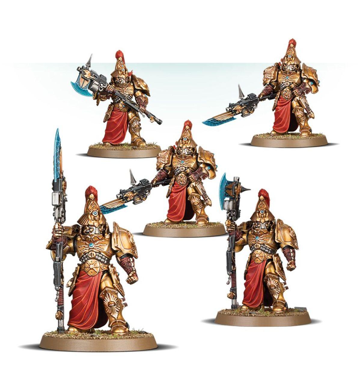 Adeptus Custodes Custodian Wardens | Warhammer 40k Elite Guards