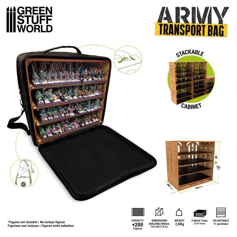 Army Transport Bag by Green Stuff World