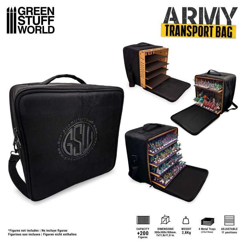 Army Transport Bag by Green Stuff World