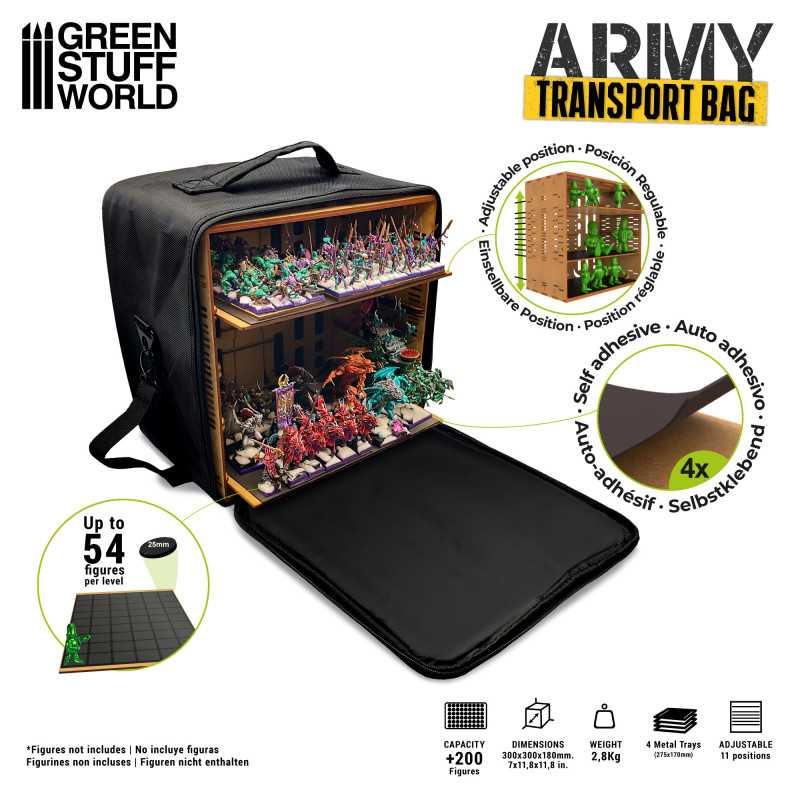 Army Transport Bag by Green Stuff World