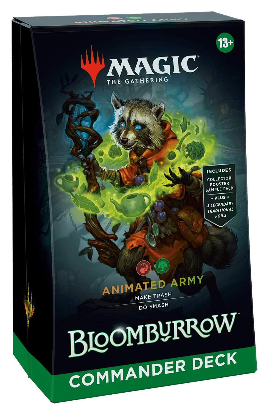Animated Army - MTG Bloomburrow Commander Deck